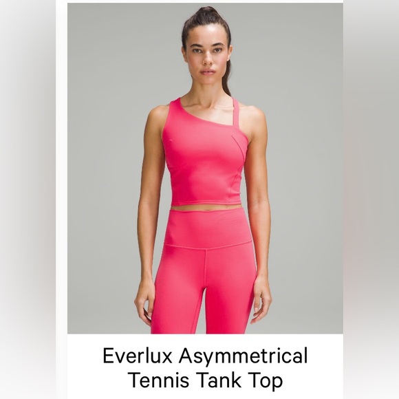 Everlux asymmetrical tennis tank top - Picture 4 of 4